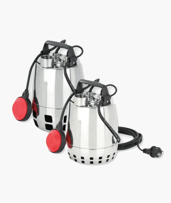 Bombas Calpeda sumergibles con sistema triturador​