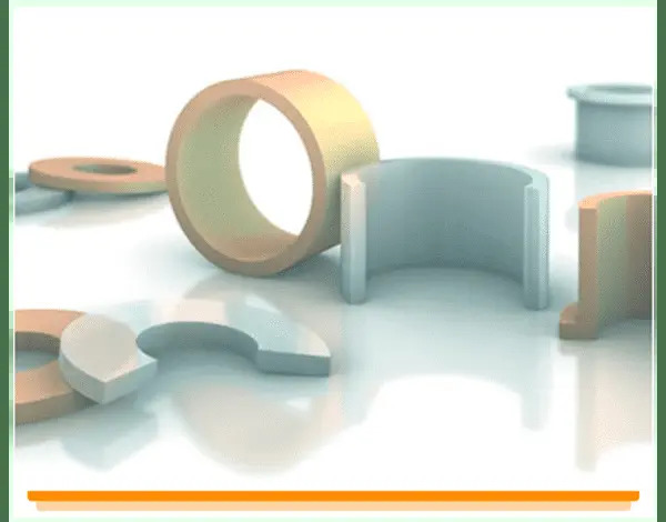 Perfiles sobre diseño por moldeo, extrusión y maquinado