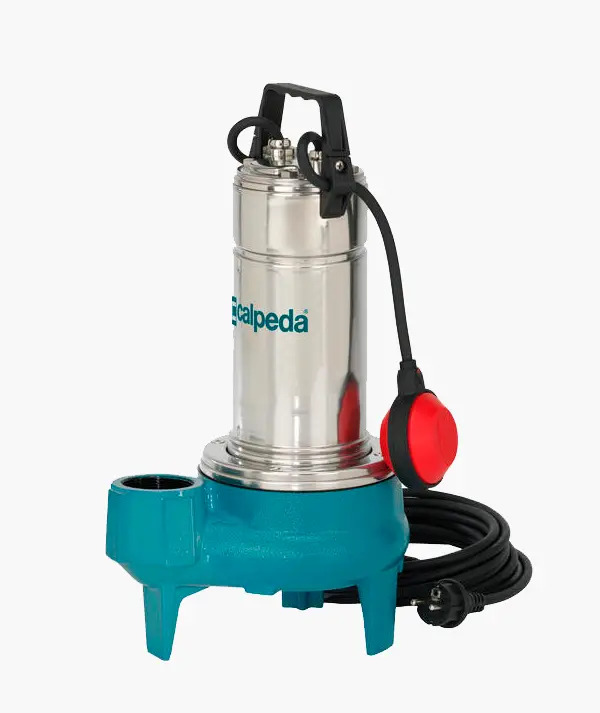 Bombas Calpeda sumergibles con sistema triturador​