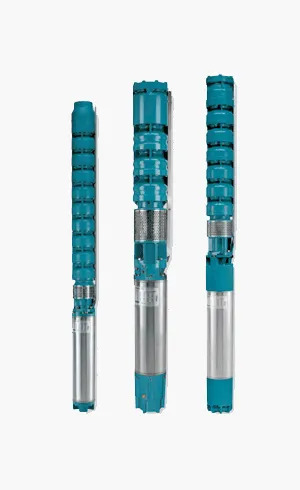 Bomba de pozo profundo de 4", 5", 6",8",10" de SS 316.